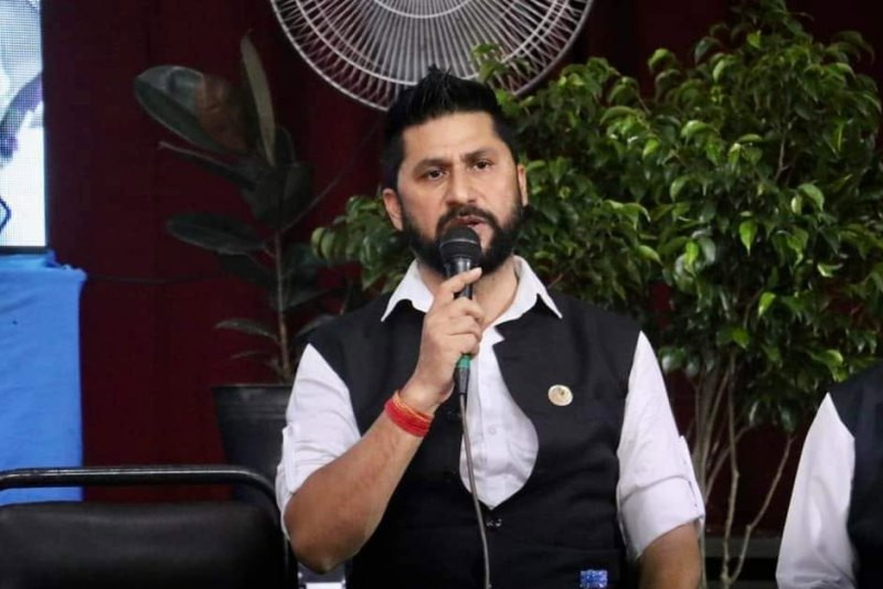 पार्टीभित्र योगदानको हिसाब खोज्ने प्रवृत्ती चिन्ताजनक छ : सभापती लामिछाने