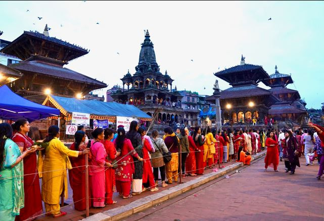 श्रीकृष्ण जन्माष्टमी मनाइँदै, गौरापर्वको मुख्य दिन पनि आजै