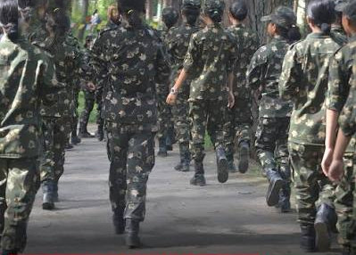 सेनाको पोसाकमा ‘ग्रीन आर्मी’ : बाढी उद्धार कि ‘निजी सेना’को विवाद ? बालेनसँग जोडिएपछि सुरक्षा निकायमाथि उठ्यो गम्भीर प्रश्न