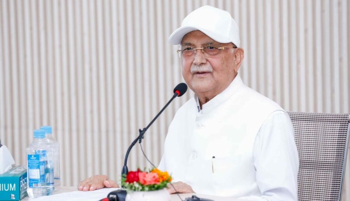भोटेकोशी बाढी पीडितका लागि राहत र पुन:र्निर्माण प्रभावकारी बनाउन सरकारसँग ओलीको माग