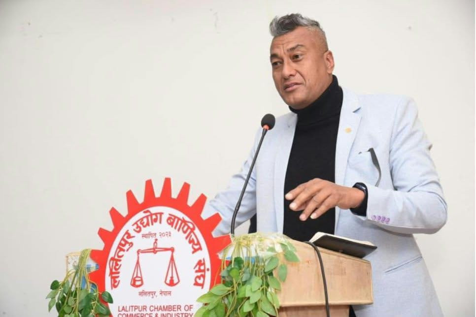 महर्जनले गरे अध्यक्ष पदमा उम्मेदवारी घोषणा
