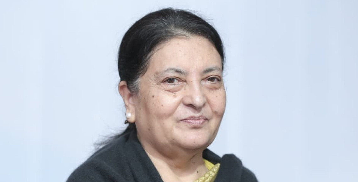 ११ वर्षपछि एमाले बैठकमा वरिष्ठ नेता बनेर सहभागी हुँदै विद्या भण्डारी