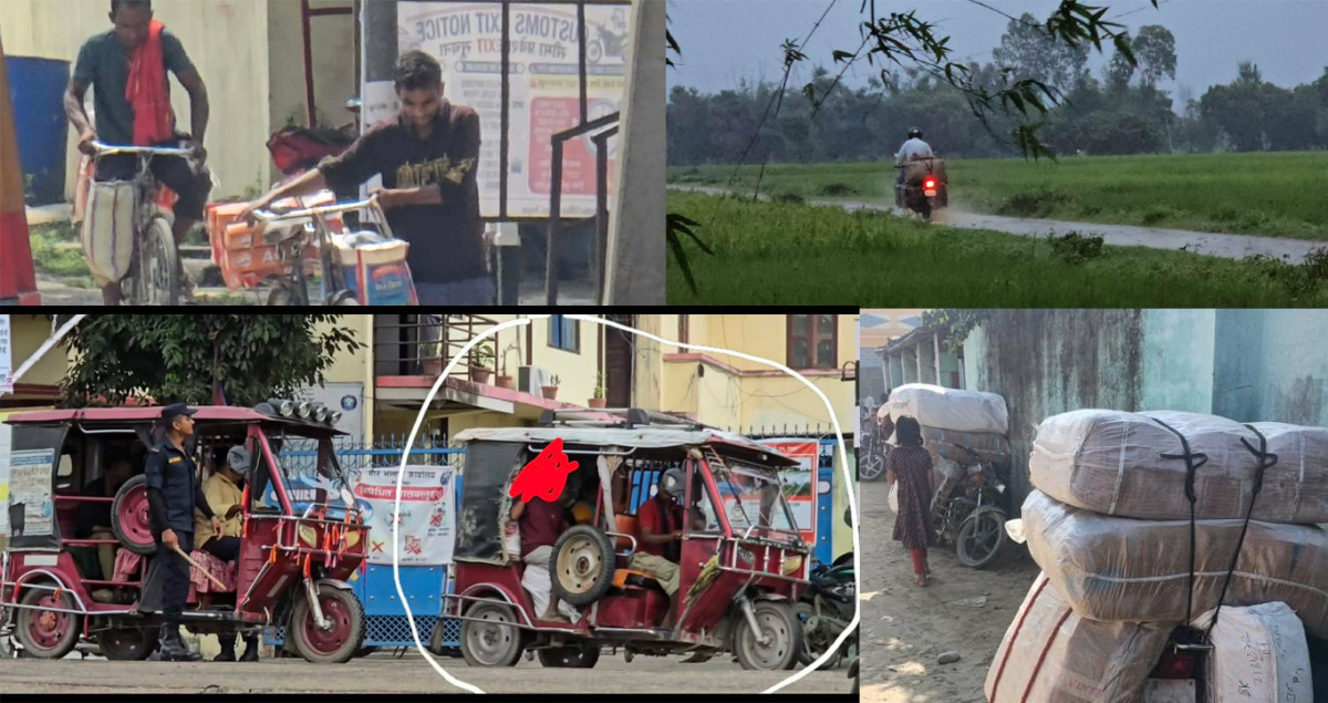 रौतहटमा ‘सेटिङ’को सञ्जाल ः मुख्य नाकामा कडाइ, सहायक नाकाबाट तस्करी खुला !
