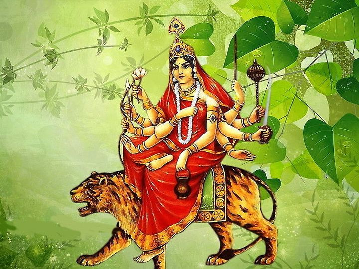 आज नवरात्रको तेस्रो दिन, माता चन्द्रघण्टाको पूजा गरिँदै
