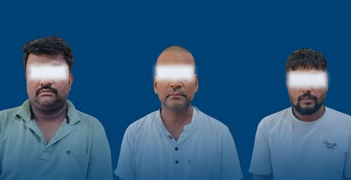 चाडपर्वको मुखमा यात्रुलाई दुःख दिने र चालकसँग पैसा माग्ने तीनजना पक्राउ