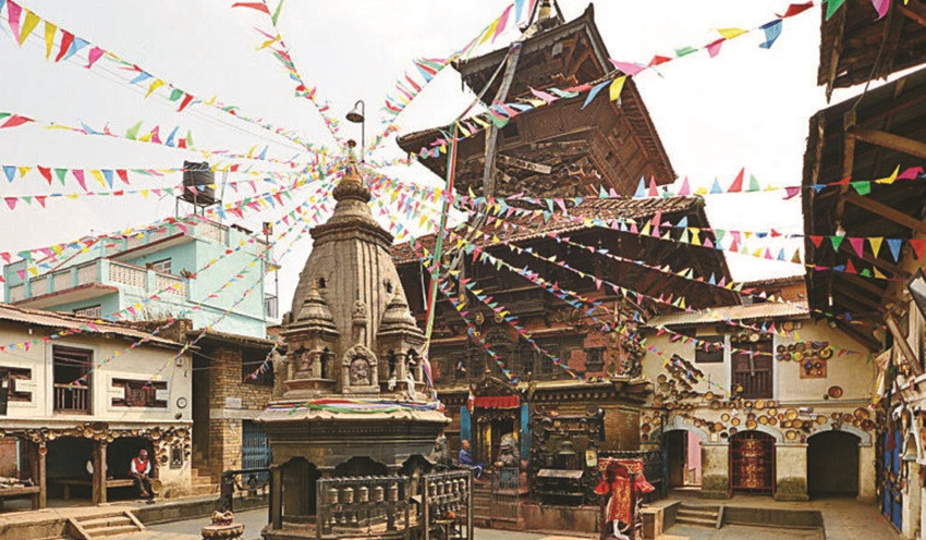 चोभारको आदिनाथ मन्दिरमा एकमहिने मेला सुरु
